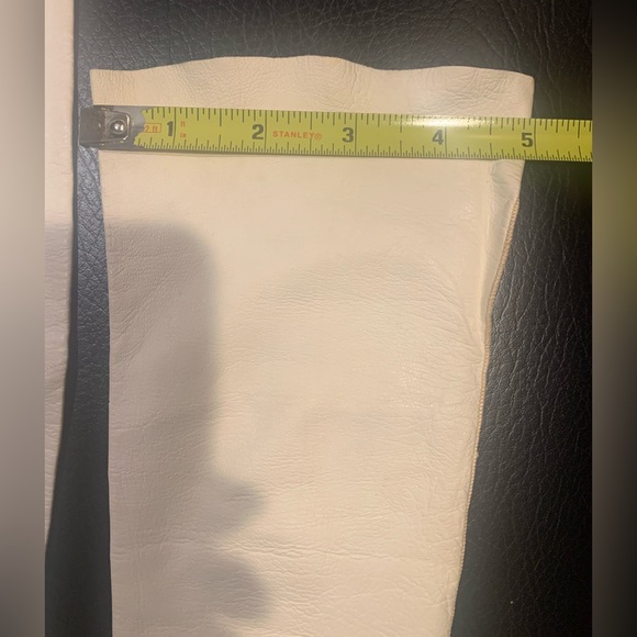 Antique Kidskin gloves above the elbow - Size 6 1/2 - Very Soft Made in Italy - Picture 10 of 12